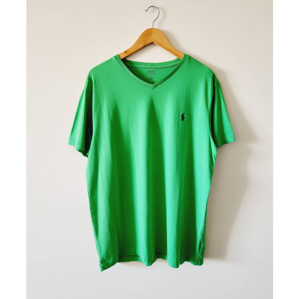 Ralph Lauren V Neck Tee Shirt